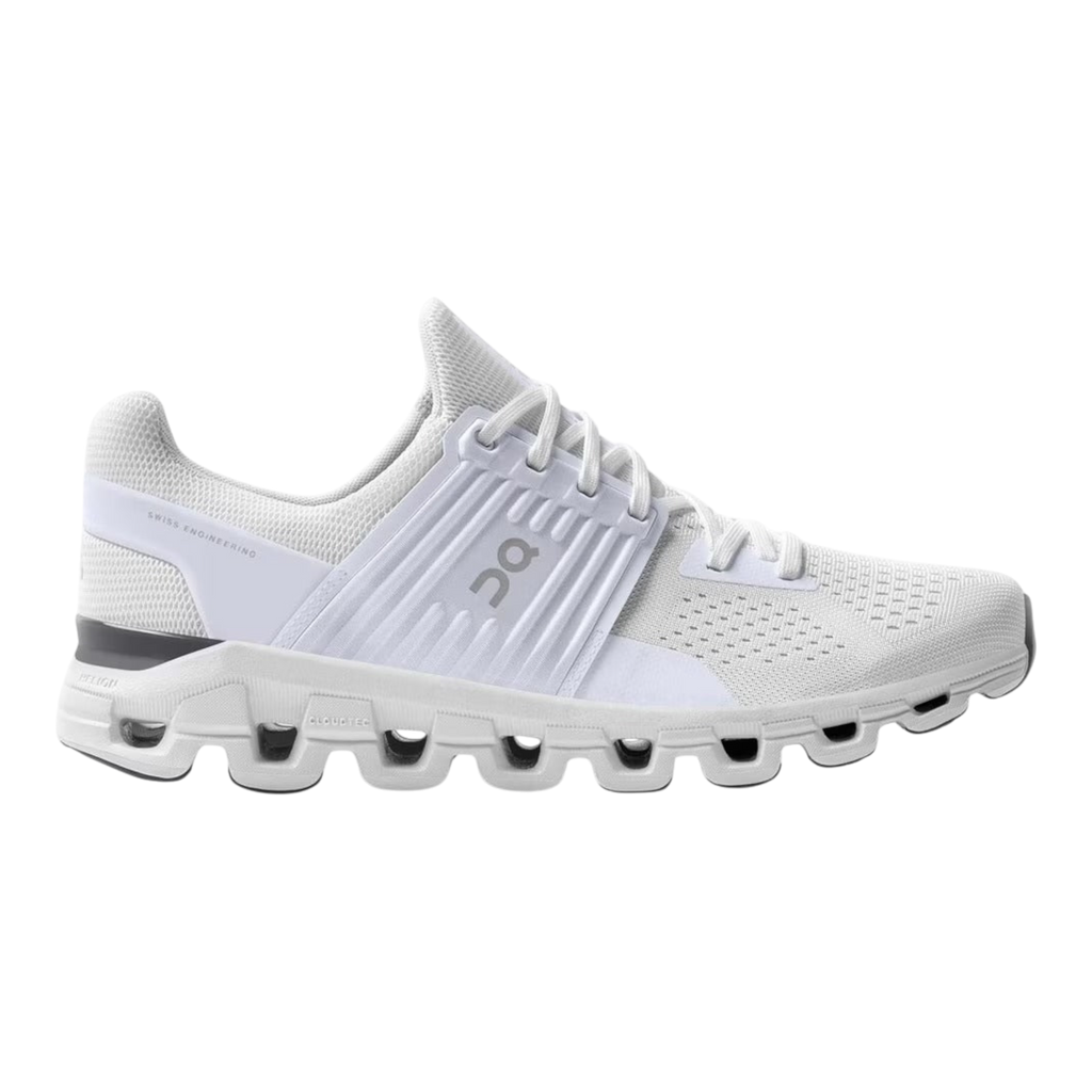 On Cloudswift 2 Running Shoes in All White | Men