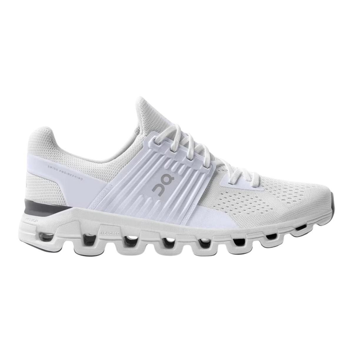 On Cloudswift 2 Running Shoes in All White | Men