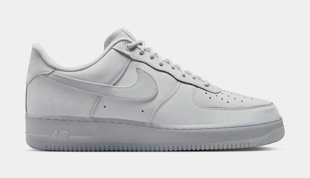 Air Force 1 '07 WB Mens Lifestyle Shoes (Wolf Grey/Wolf Grey/Black)