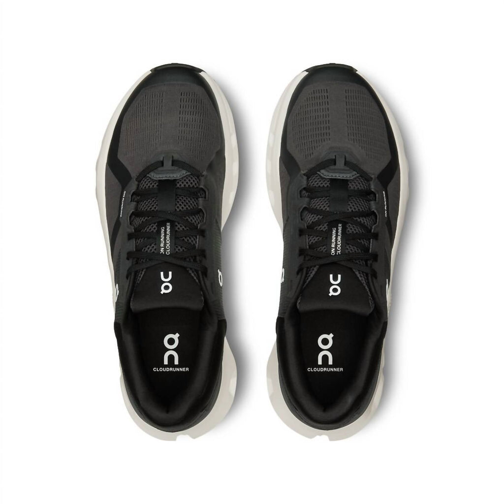 Men's Cloudrunner 2 Sneakers In Eclipse | Black