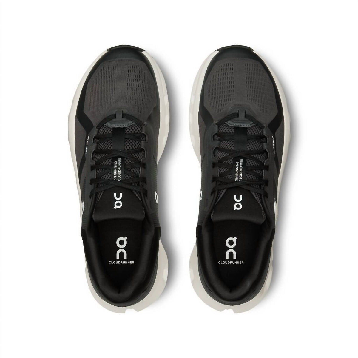 Men's Cloudrunner 2 Sneakers In Eclipse | Black