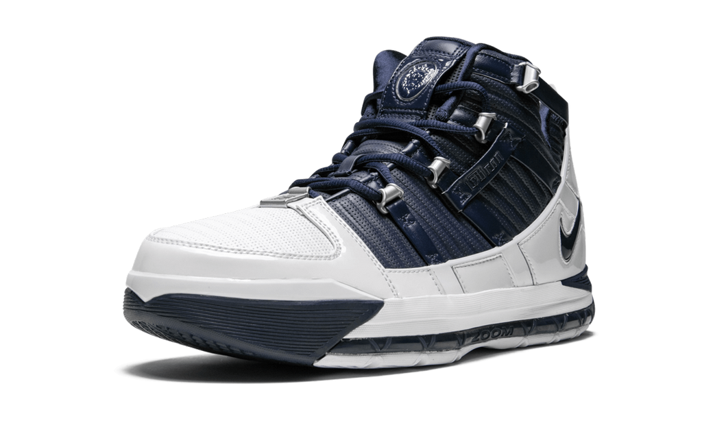 Zoom Lebron 3 QS "White/Navy" AO2434 103