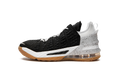 LeBron 18 GS "Black White Gum" CW2760 007