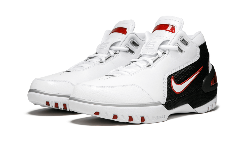 Air Zoom Generation QS "White Black Retro" AJ4204 101