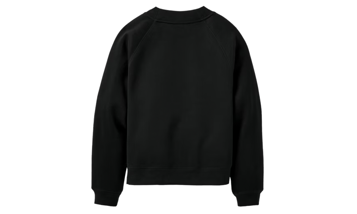 UGG Logo Crewneck Sweatshirt WMNS "Black" 1171477 BLK