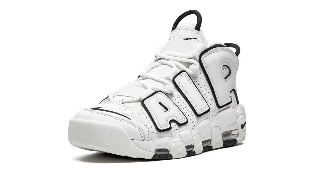 AIR MORE UPTEMPO MNS WMNS "White / Black" DO6718 100