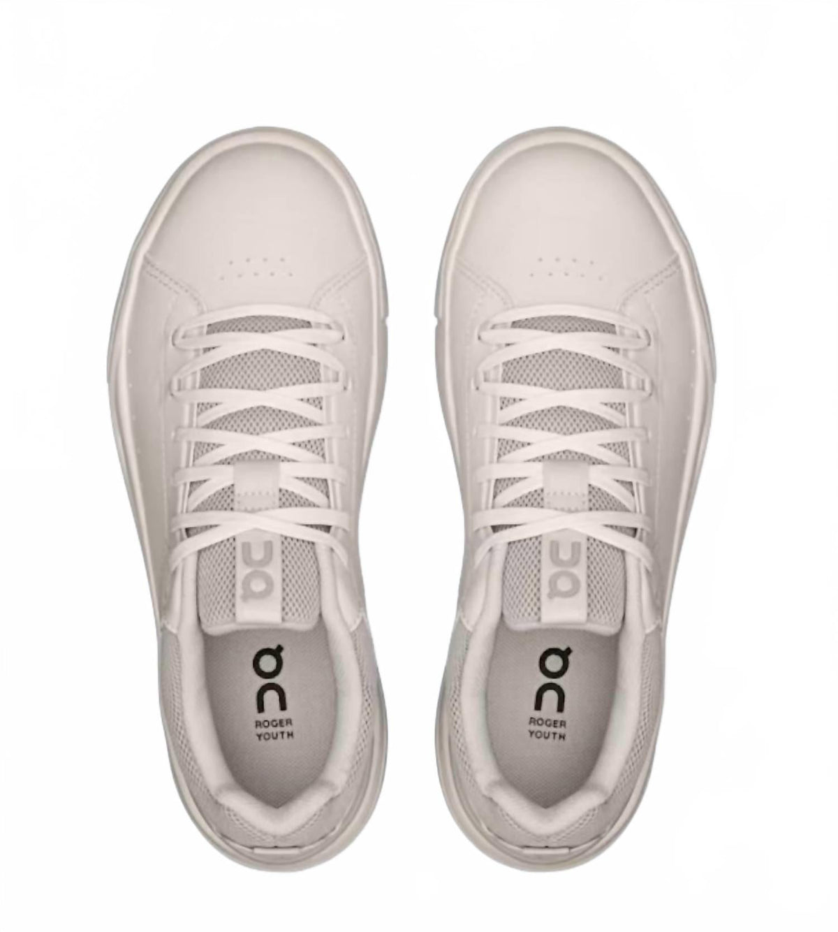 Kids Roger Sneaker In Frost/silver