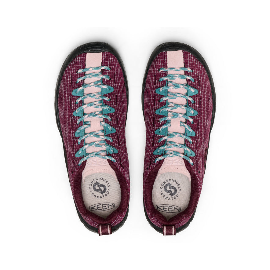 Women's Jasper Nylon Sneaker  |  Fig/Rosy Touch