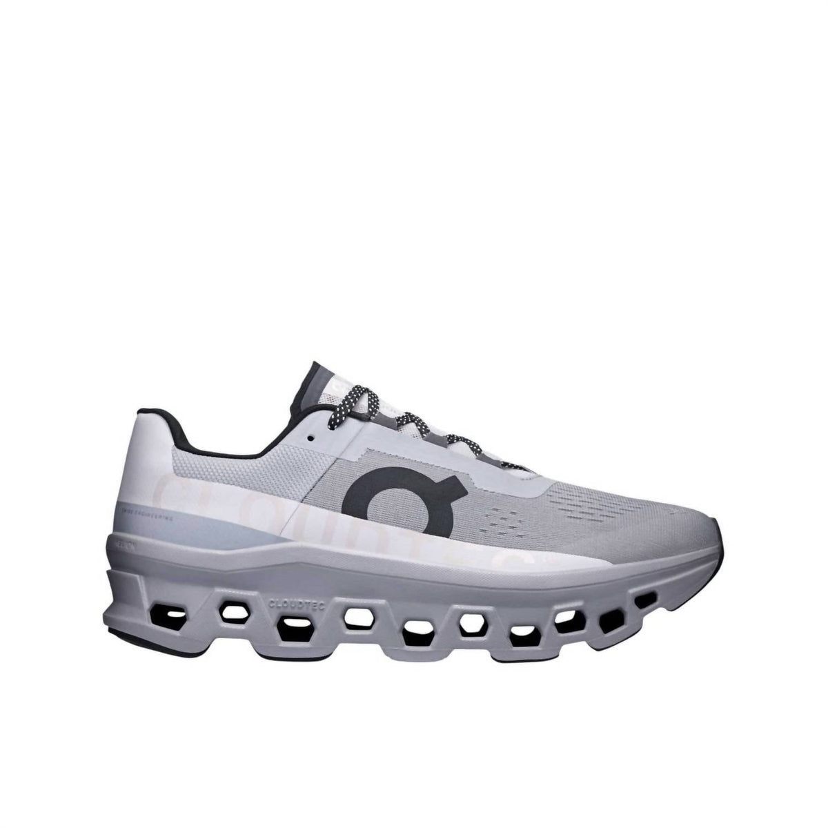 Men's Cloudmonster Running Shoes In Alloy | Silver