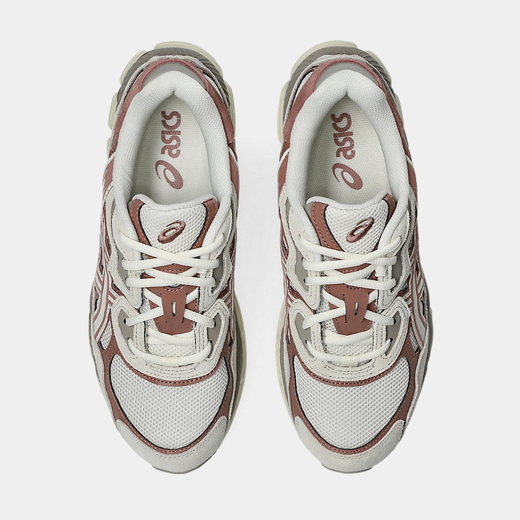 Gel-NYC Mens Running Shoes (Cream/Umeboshi)