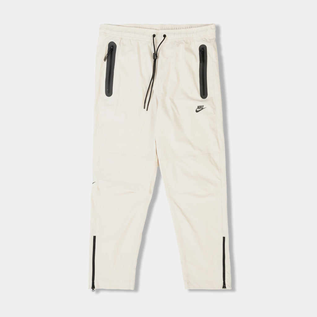 Tech Woven Mens Pants (Beige/Black)