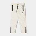 Tech Woven Mens Pants (Beige/Black)