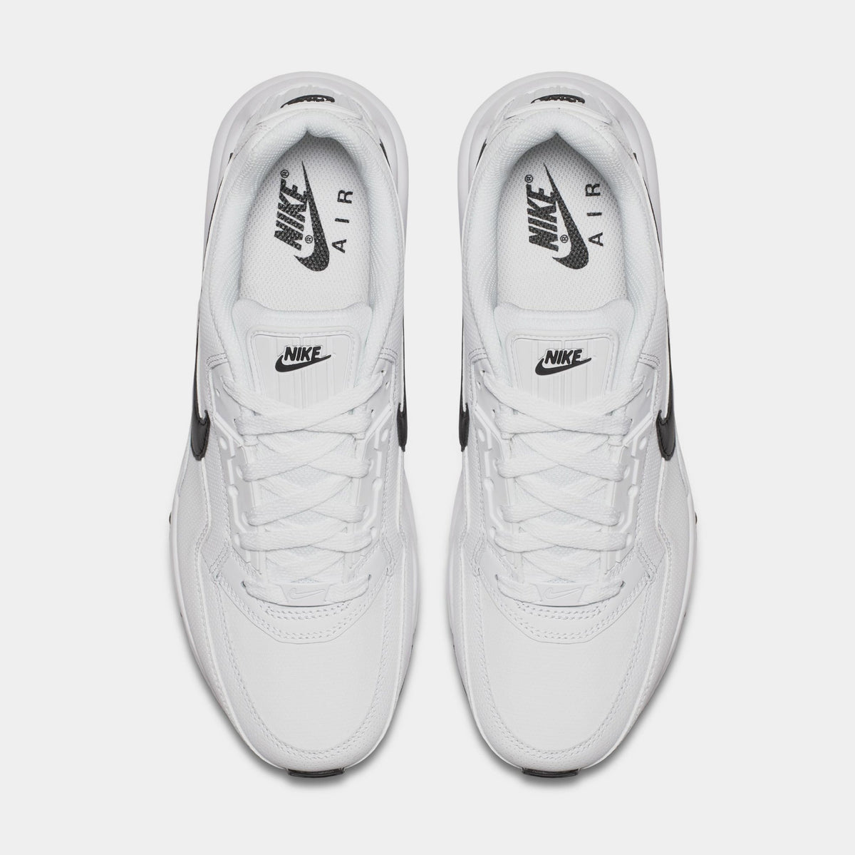 Air Max LTD 3 Mens Running Shoes (White/Black)