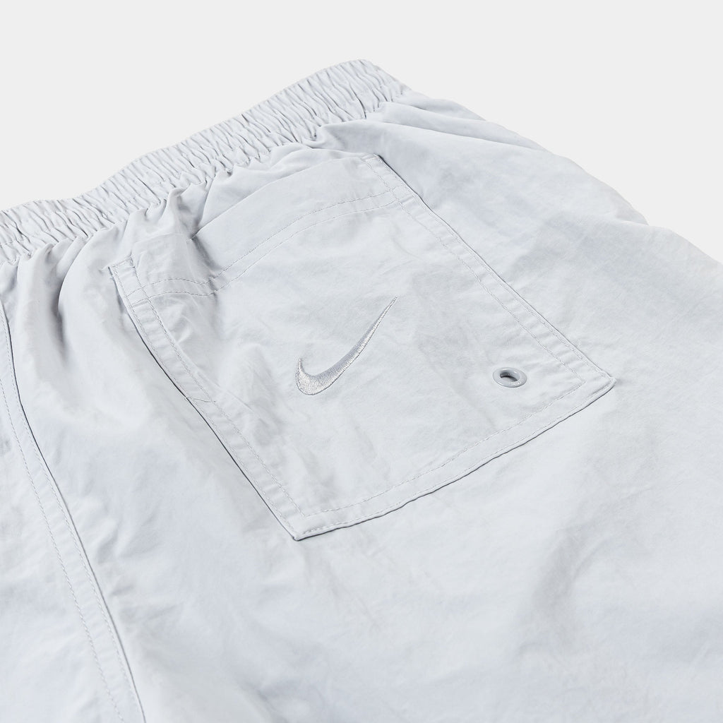 Swim Breaker 7" Lined Volley Mens Shorts (Gray)
