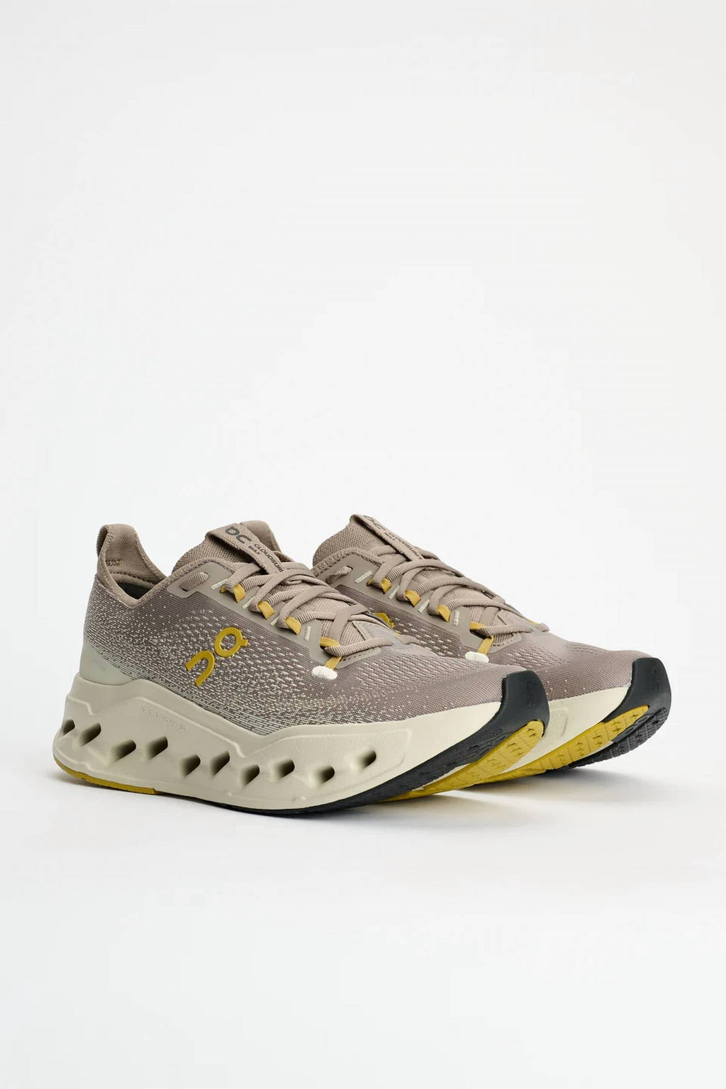 Men's Cloudsurfer Max Running Shoes In Cinder/pelican