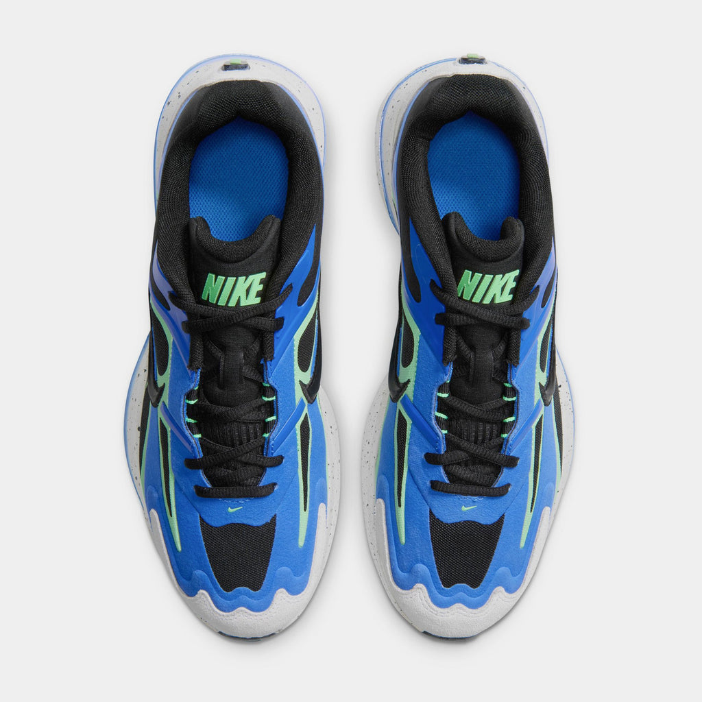 Air Max Metro Mens Running Shoes (Black/Black/Light Photo Blue/Illusion Green)