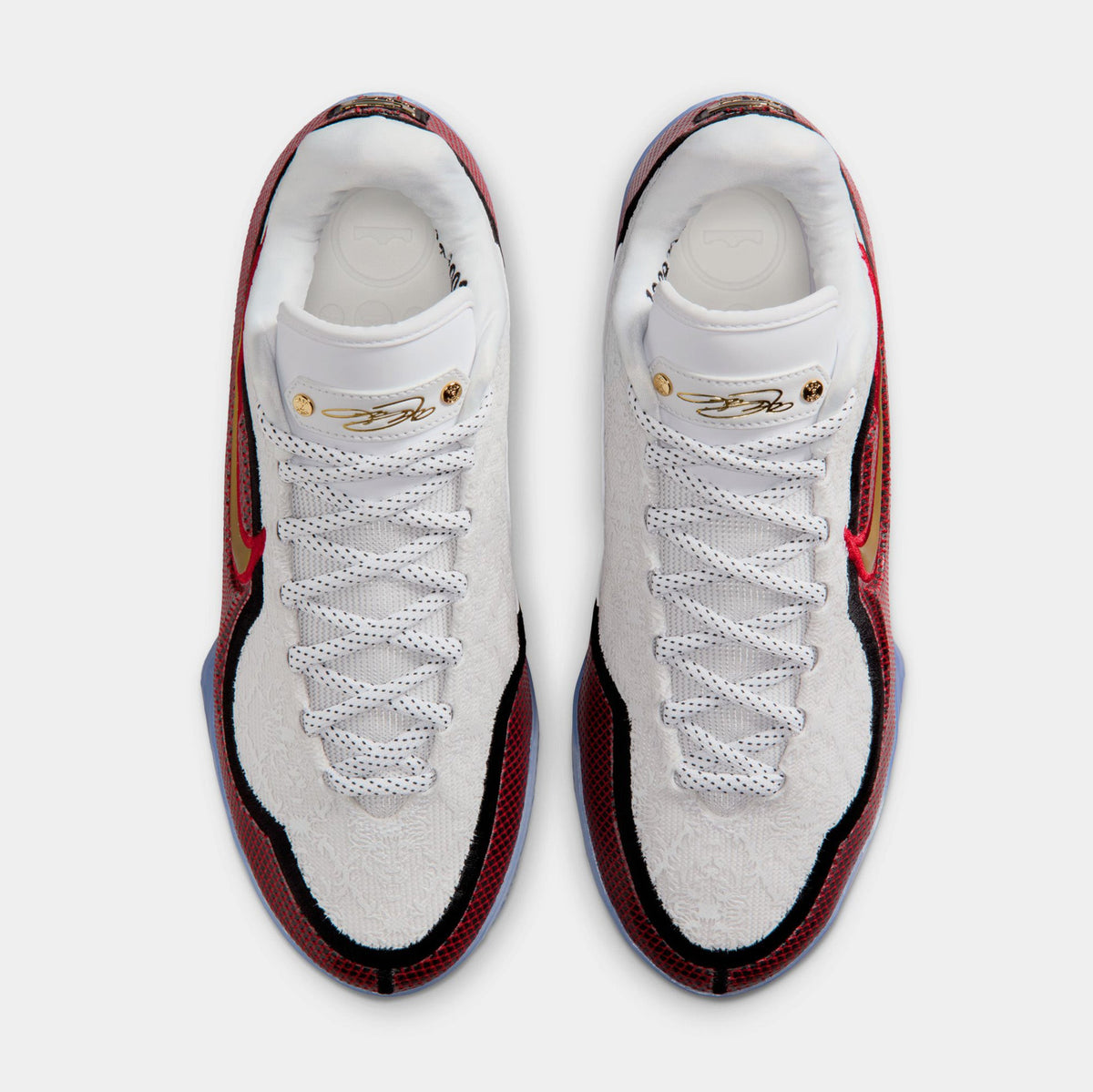 LeBron XXIII Grand Opening Mens Basketball Shoes (White/Metallic Gold/University Red/Black)