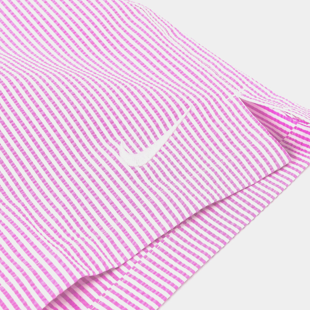 Breaker 7" Volley Trunk Mens Shorts (Pink/White)