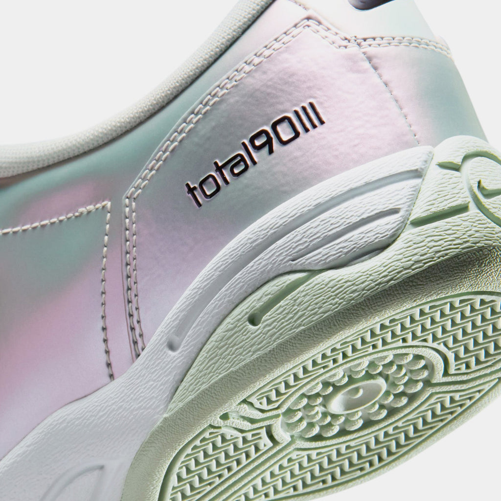 Total 90 Premium Mens Running Shoes (Off White/Black/Light Silver)