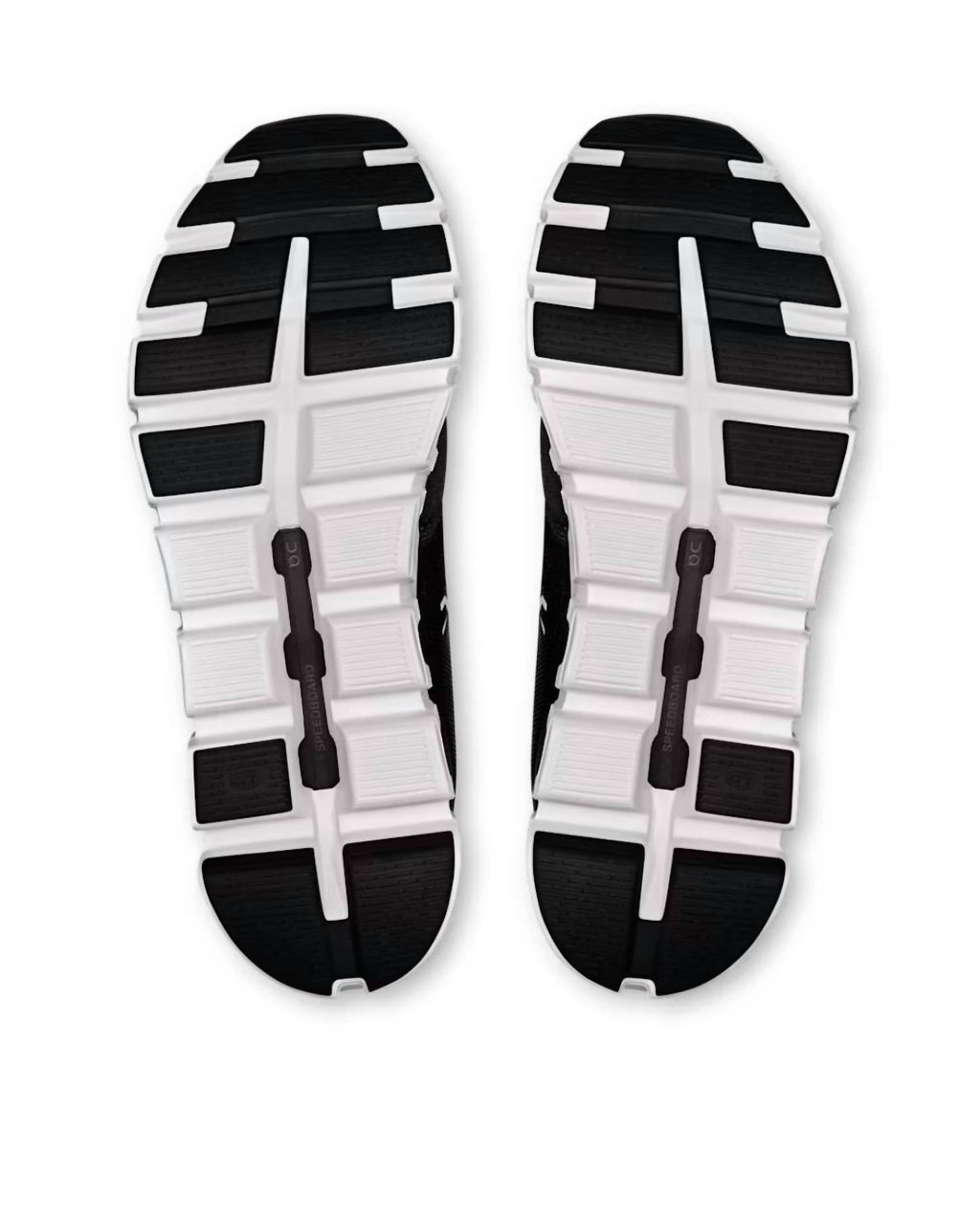 Men's Cloud 6 Running Shoe In Black/white