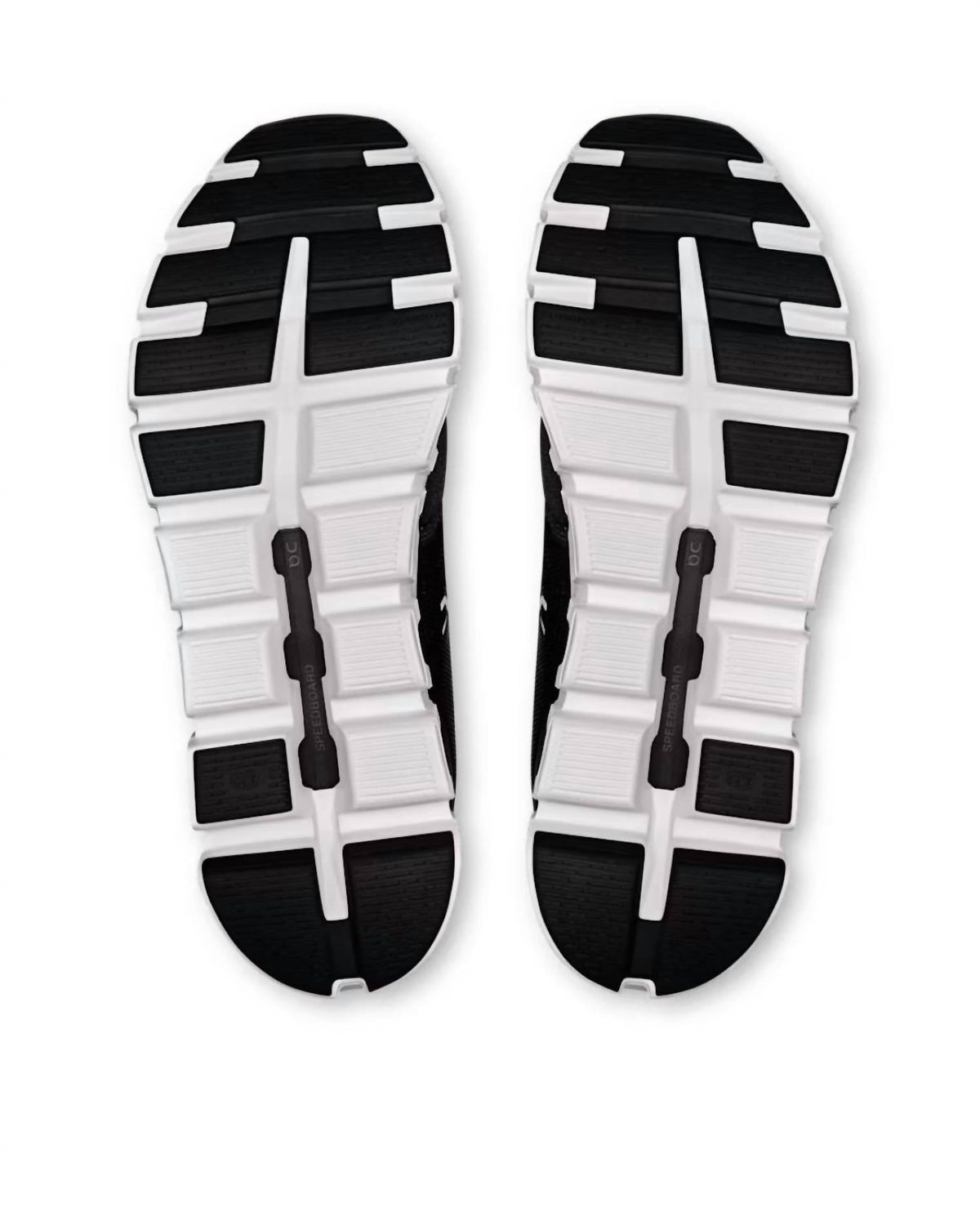 Men's Cloud 6 Running Shoe In Black/white