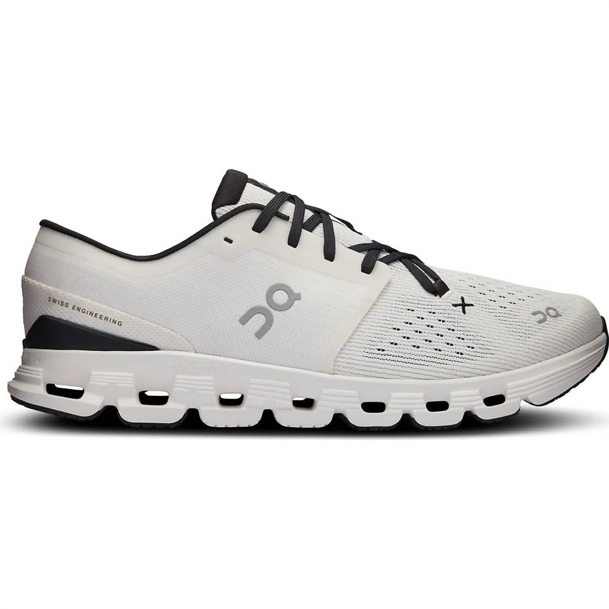 Men's Cloud X4 Running Shoes In Ivory/black
