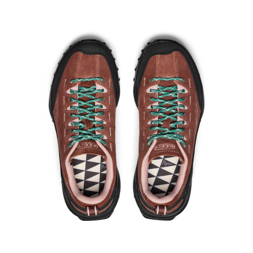 Women's Jasper Zionic Sneaker x Pilgrim Surf + Supply  |  Marron/Adobe Rose