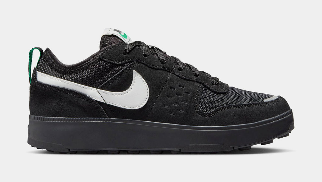 C1TY Grade School Lifestyle Shoes (Black/White/Grey) Final Sale
