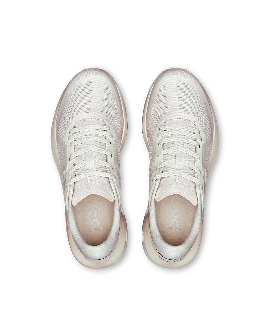 Cloudzone Pearl Truffle Sneakers with Integrated Cushioning