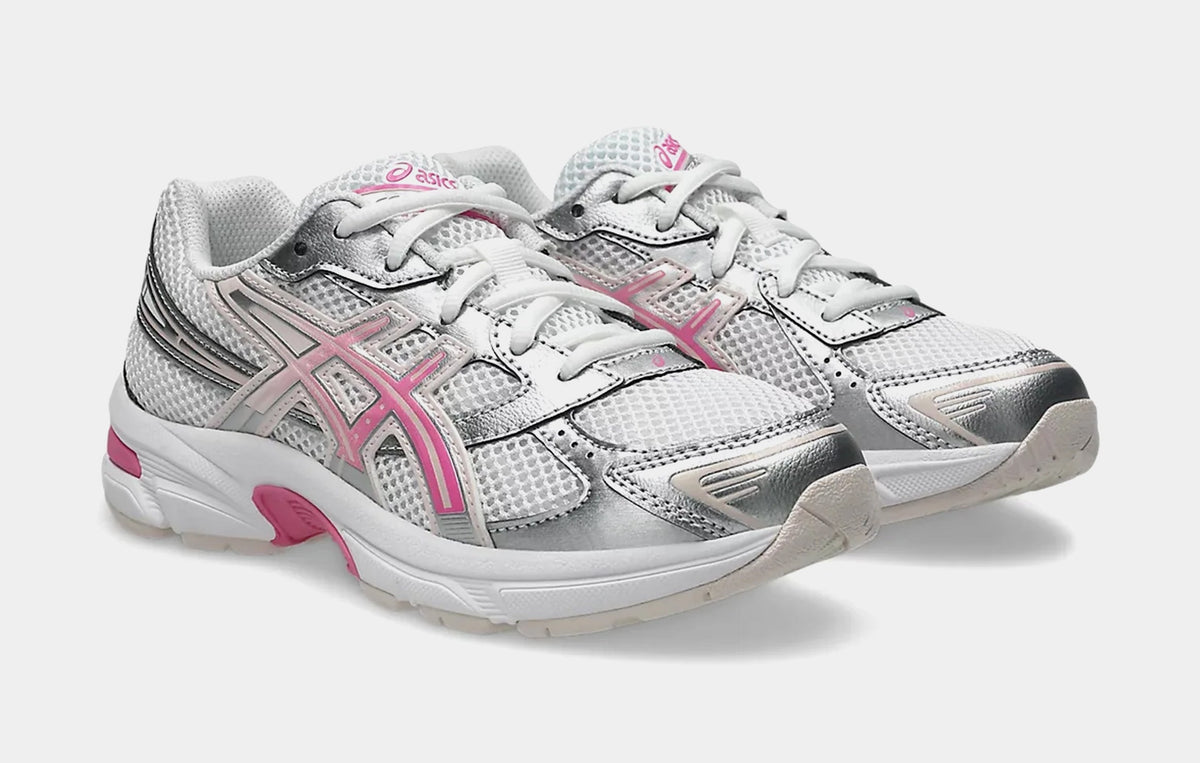 Gel-1130 Grade School Lifestyle Shoes (White/Dragon Fruit)