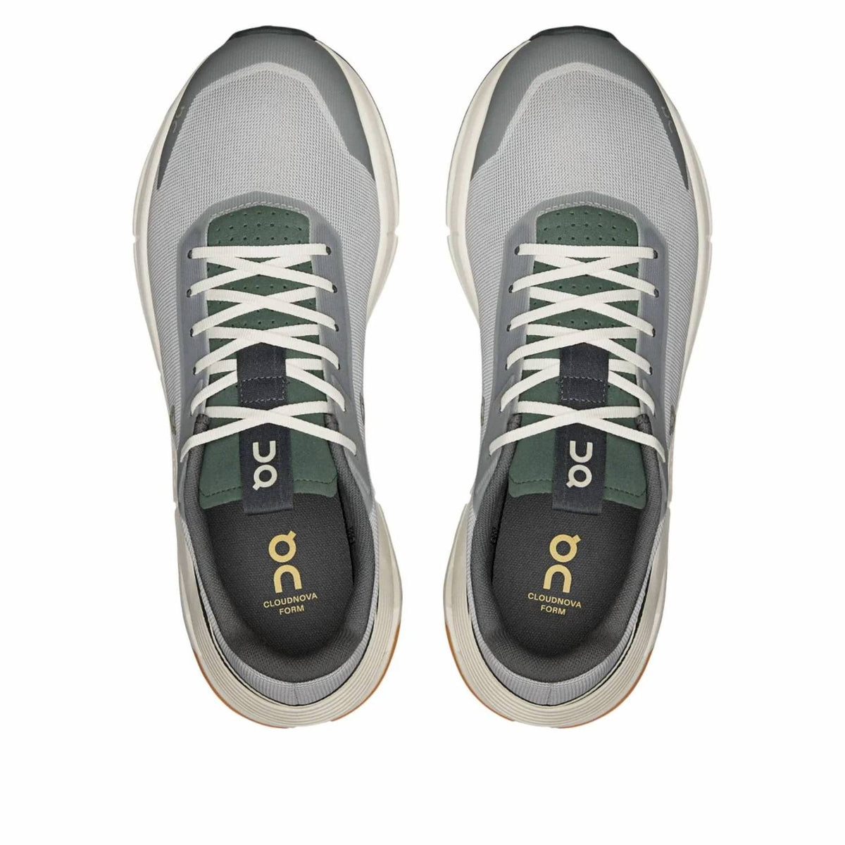 Men's Cloudnova Form 2 Shoes In Glacier/ Olive
