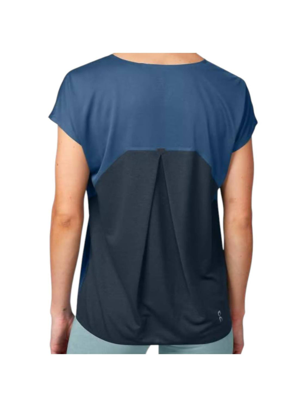 Women's Performance-T Shirt In Denim/navy