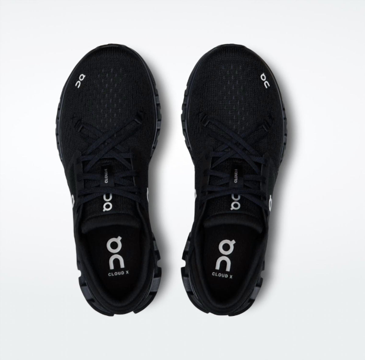 Women's Cloud X 4 Running Shoes In Black Eclipse