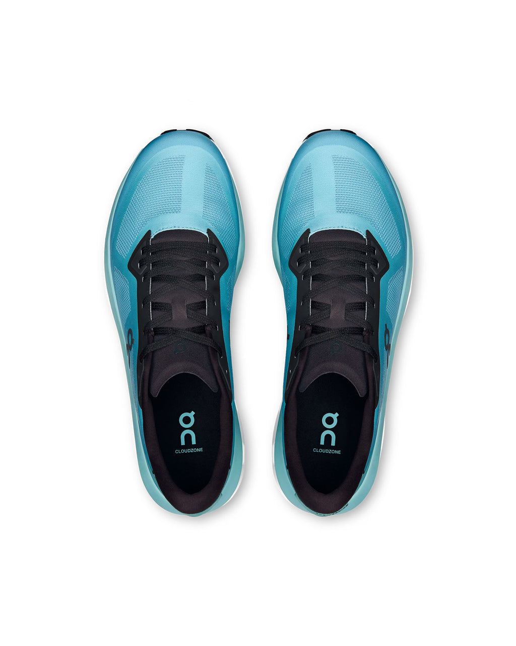 Wash Black Cloudzone Polyester Sneakers