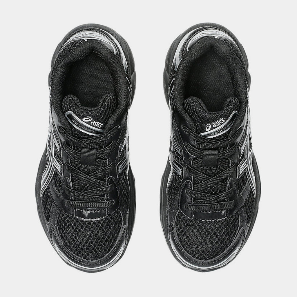 Gel-1130 Preschool Lifestyle Shoes (Black/Silver)