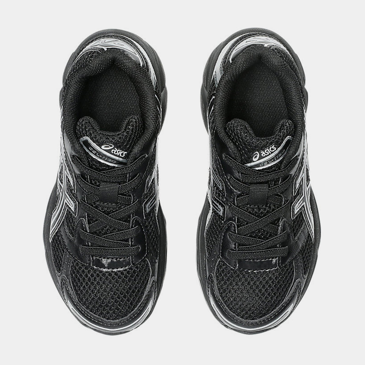 Gel-1130 Preschool Lifestyle Shoes (Black/Silver)