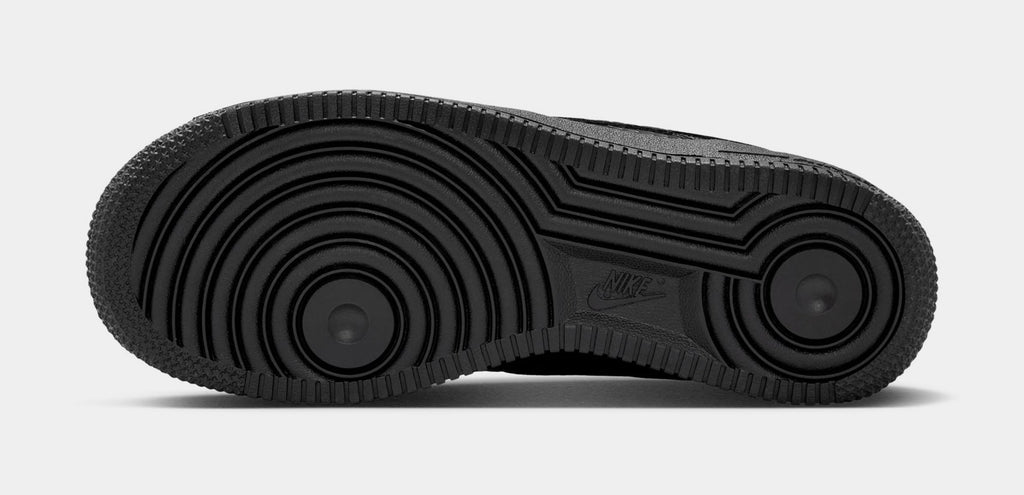 Kobe Air Force 1 Low Grade School Lifestyle Shoes (Black)