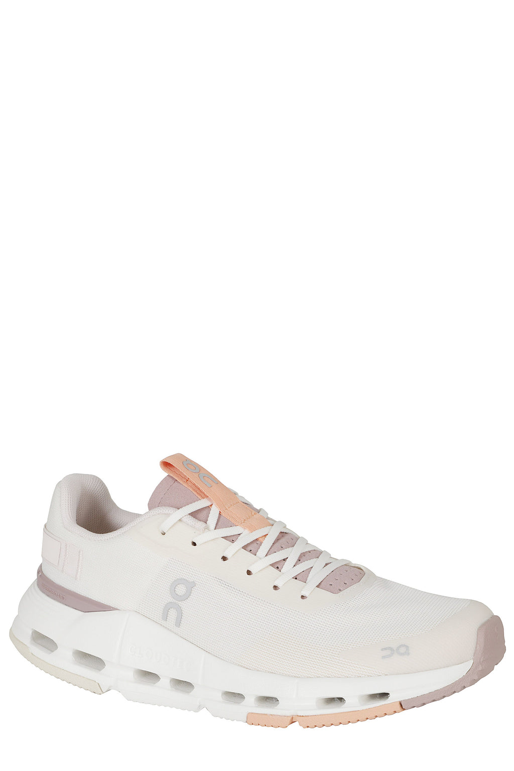 Ivory Cloudnova Form 2 Mesh Rubber Sole Nylon Sneakers