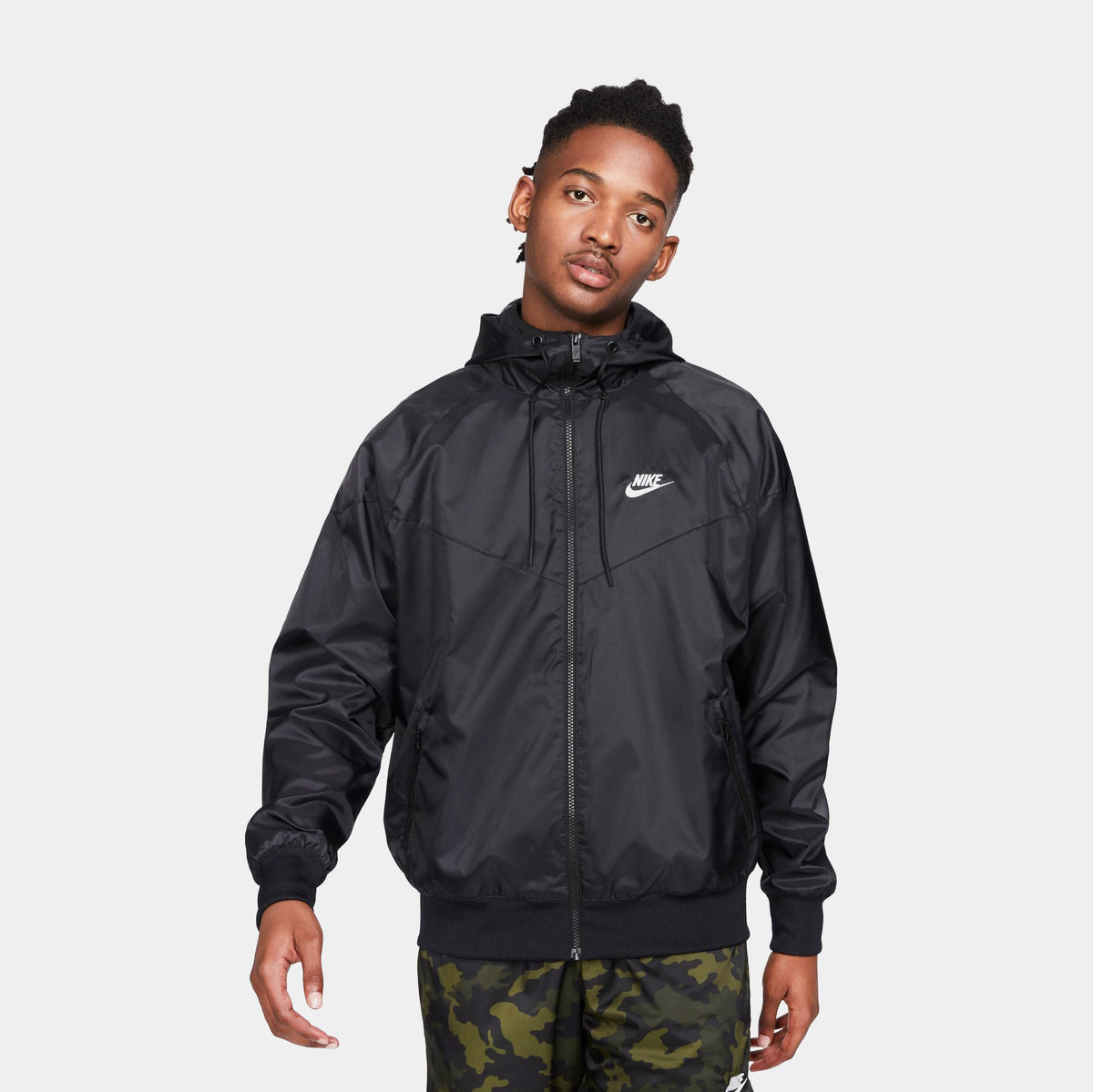 NSW Windrunner Mens Jacket (Black)