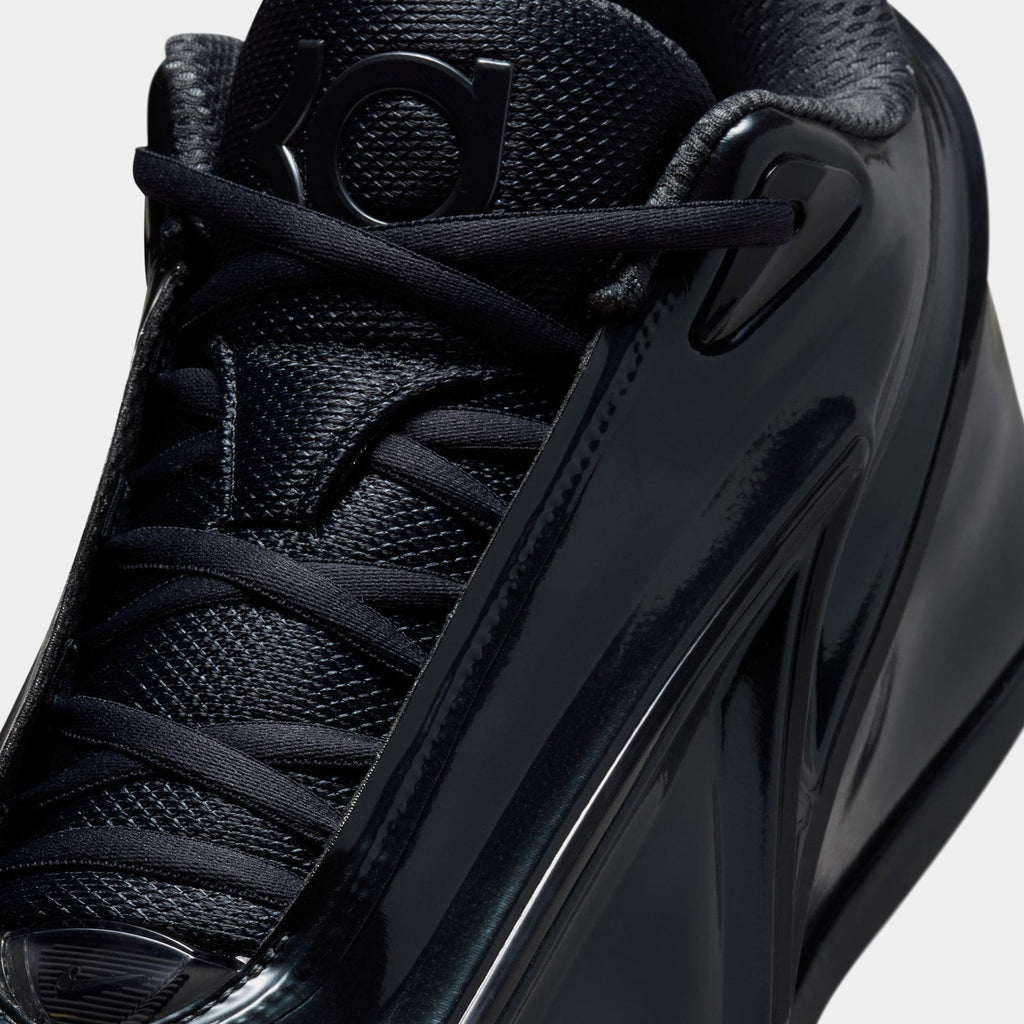 KD19 Black Mens Basketball Shoes (Black/Stadium Green)