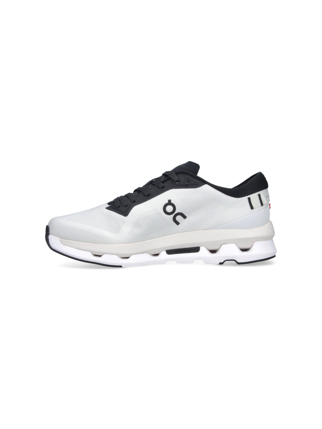 White Couldzone Fabric Sneakers
