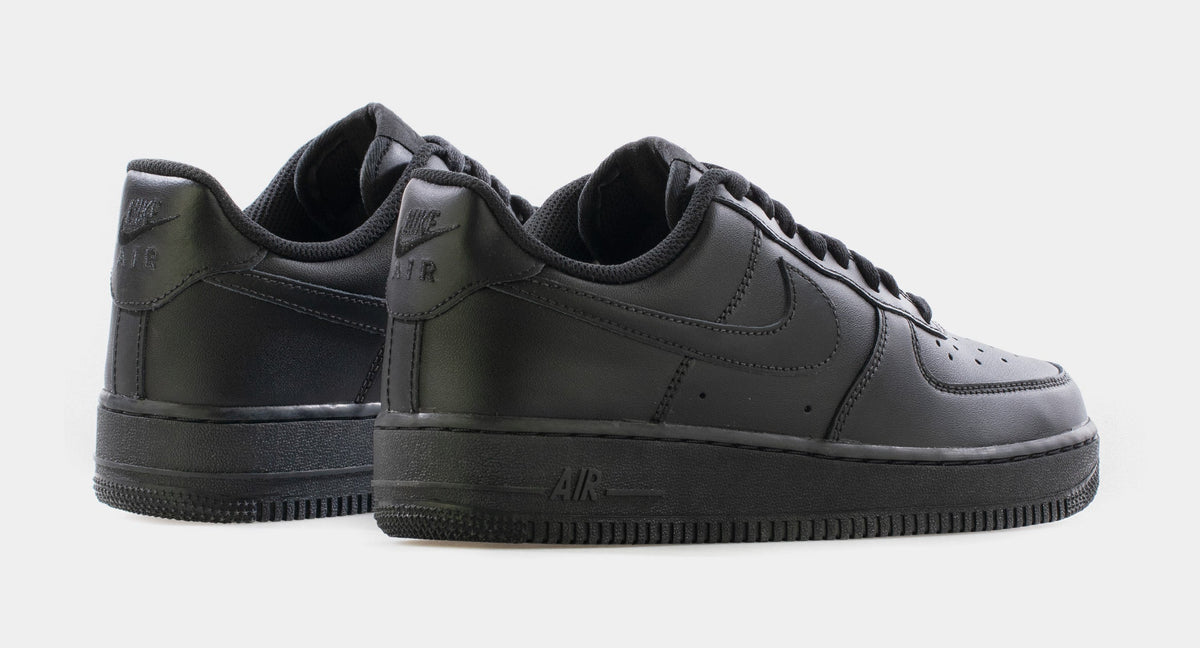 Air Force 1 07 LE Mens Lifestyle Shoe (Black)
