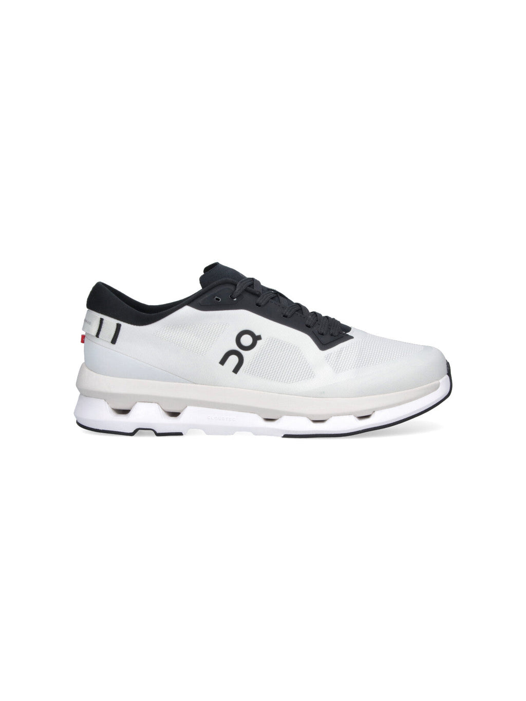 White Couldzone Fabric Sneakers