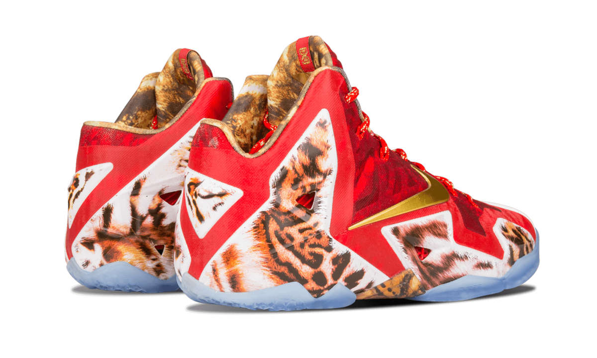 Lebron 11 Premium "2K14" 650884 674