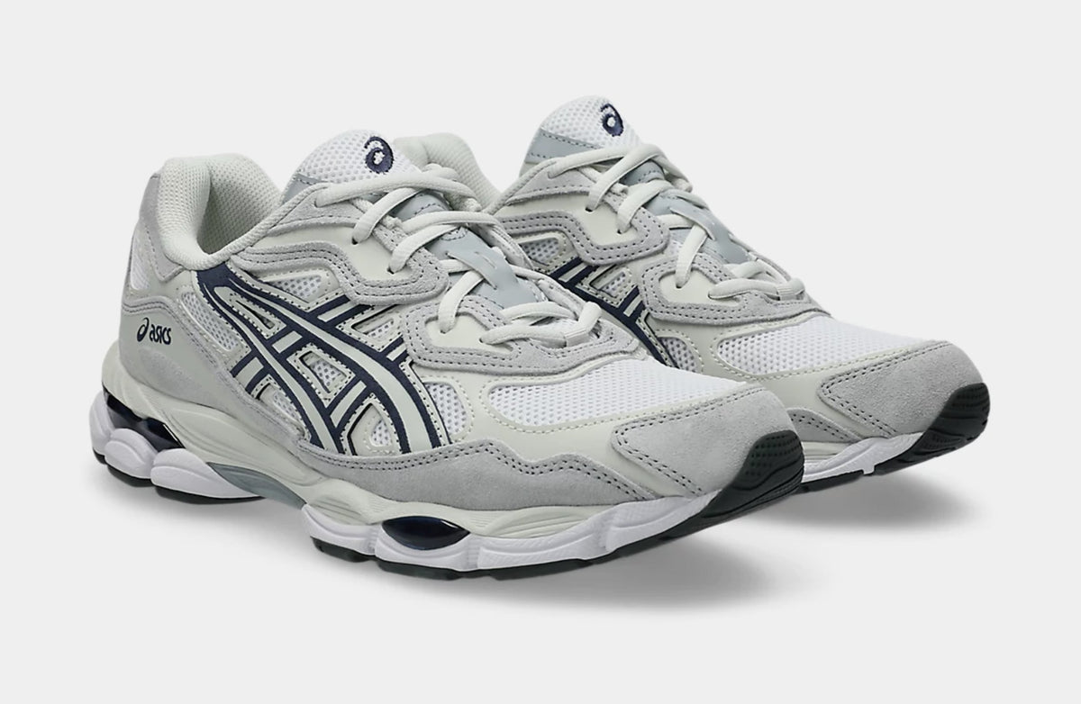 Gel NYC Mens Running Shoes (White/Midnight)