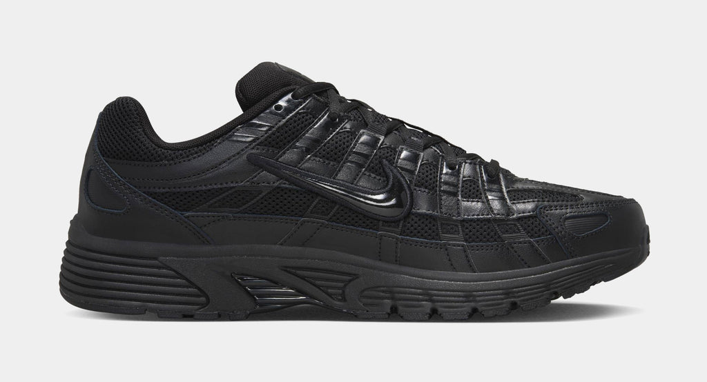 P-6000 Mens Running Shoes (Black)