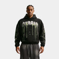 JA Spooky Pullover Mens Hoodie (Black)