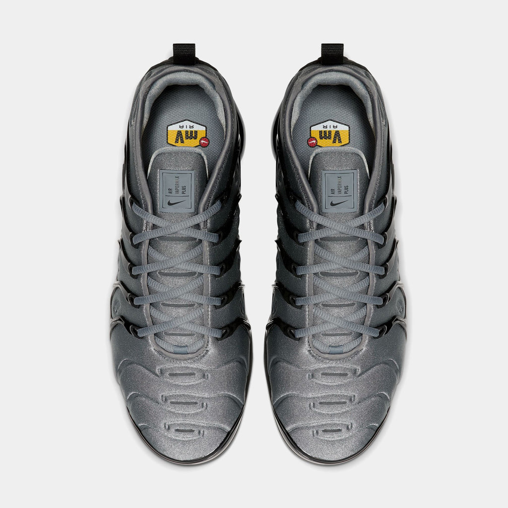 Air VaporMax Plus Cool Grey Mens Running Shoes (Cool Grey/Black)