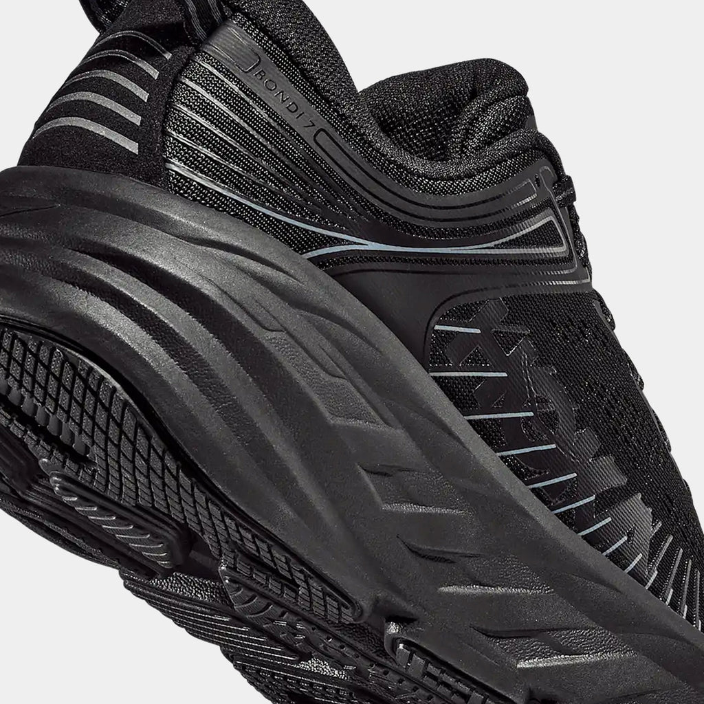 Bondi 7 Mens Running Shoes (Black/Black)