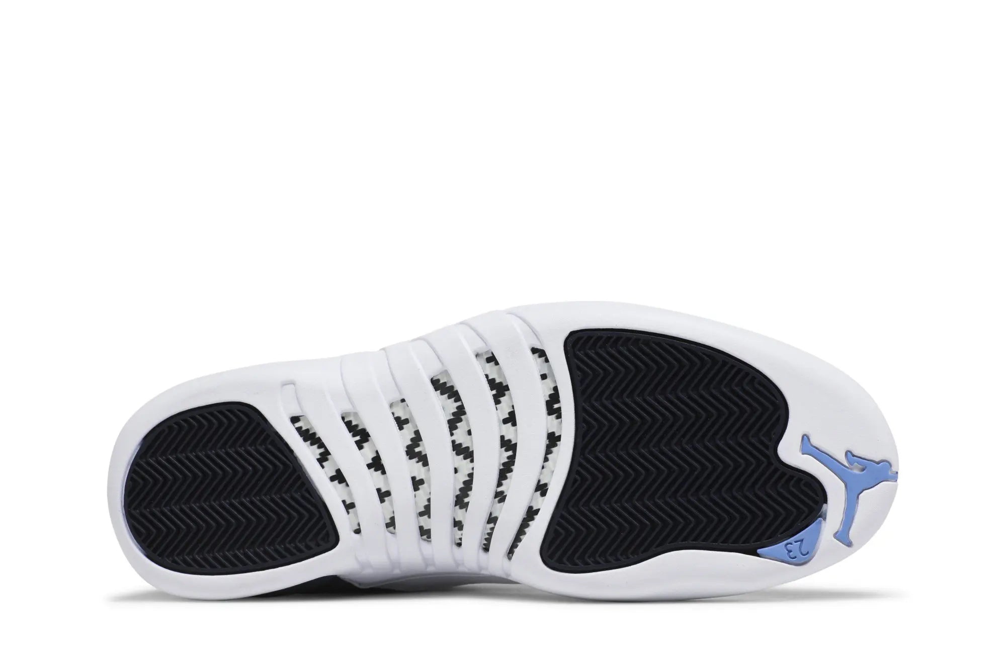 Air Jordan 12 Retro 'Indigo' - Stone Blue Legend Blue Sneakers